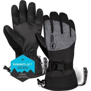 Tough Outdoors Men's Winter Gloves - Ski Gloves - Adult Snow Gloves